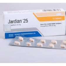Picture of Jardian 25mg Tablet